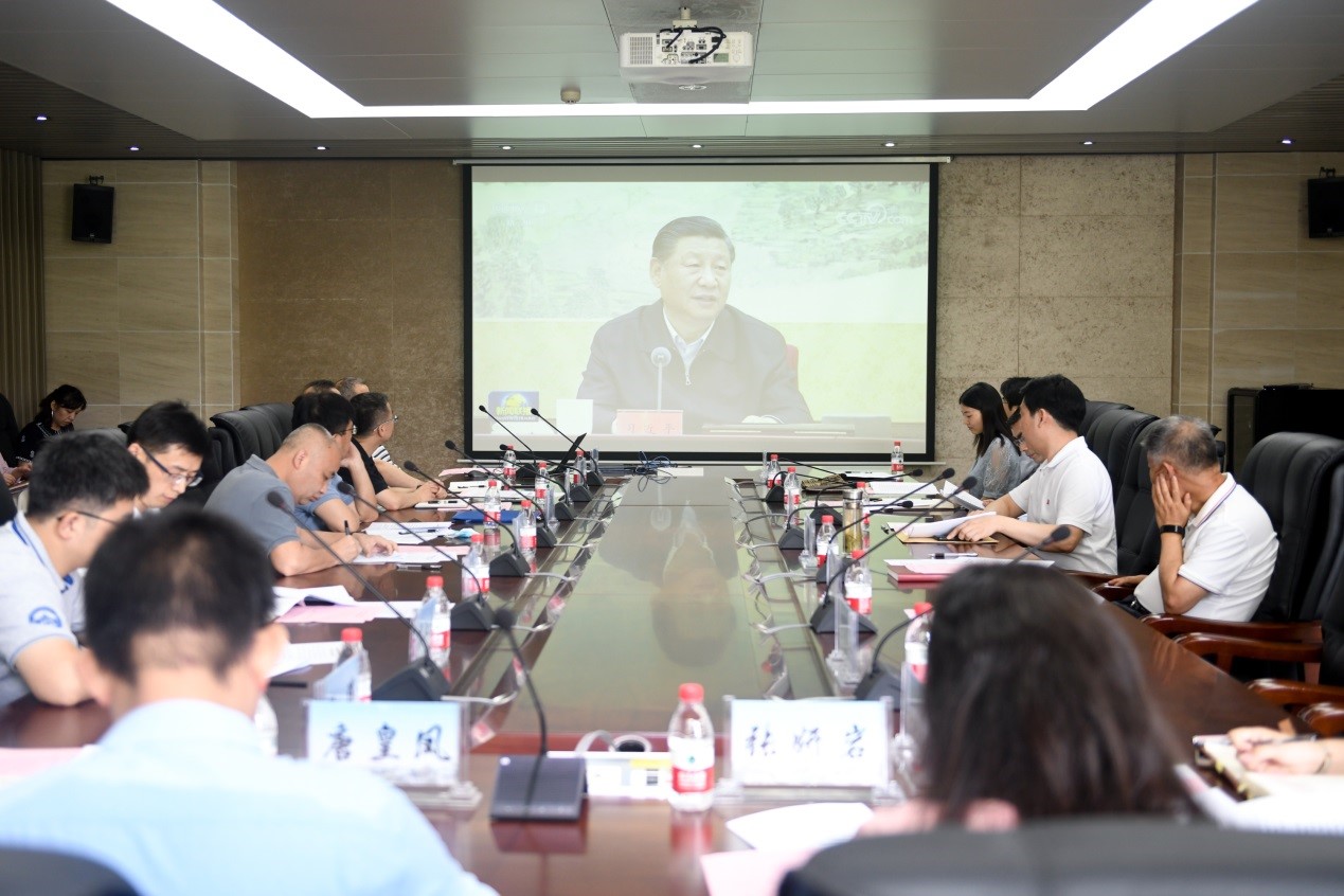 3044永利官网入口专题传达学习研讨习近平总书记在中央政治局第三十次集体学习时的重要讲话精神